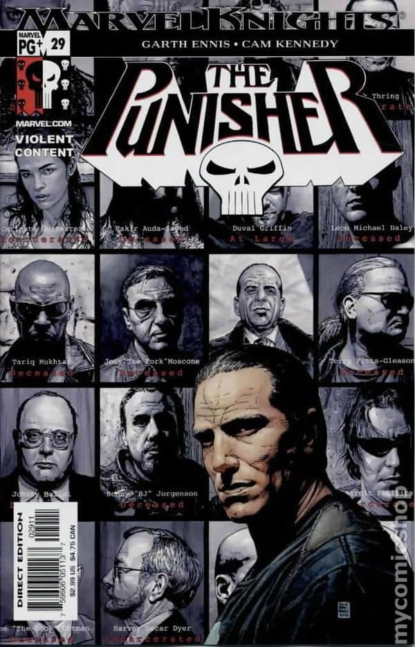 'punisher. la conjura de los necios', el final de las risas