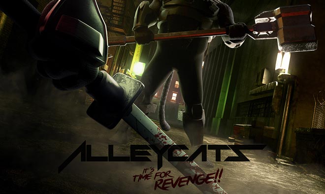 El cortometraje de animación español 'Alleycats' busca financiación a través del crowdfunding alleycats de blow studio