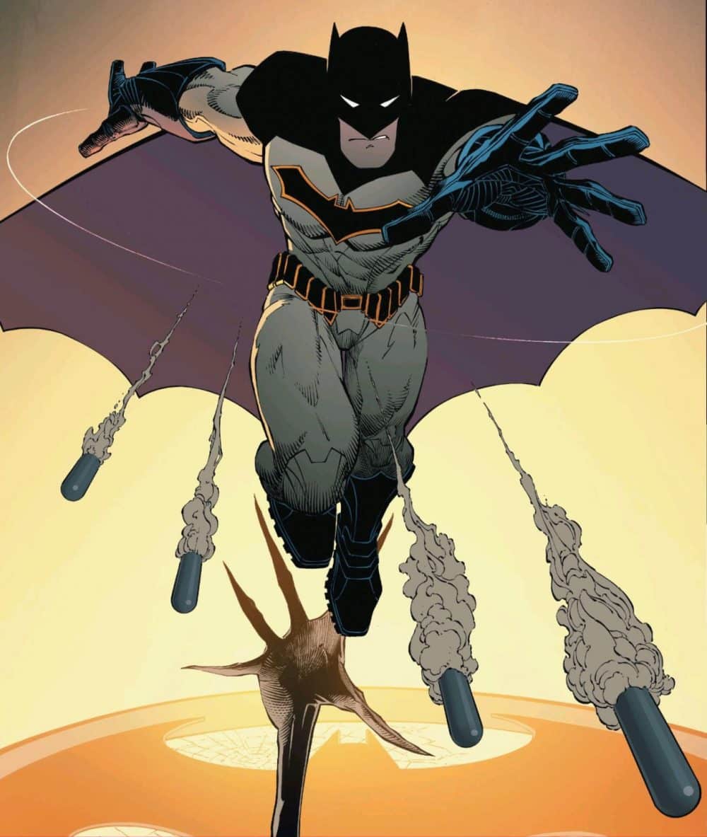 batman rebirth greg capullo caballero oscuro dc comics