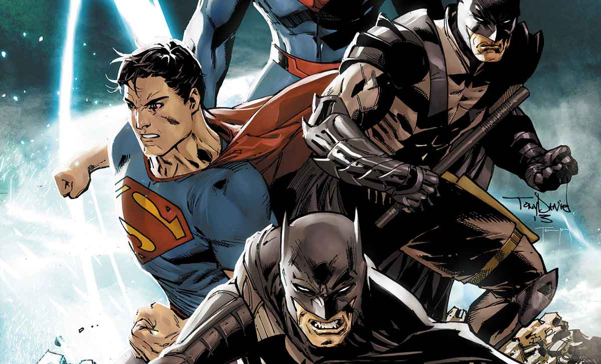 batman v superman con las ilustraciones más potentes