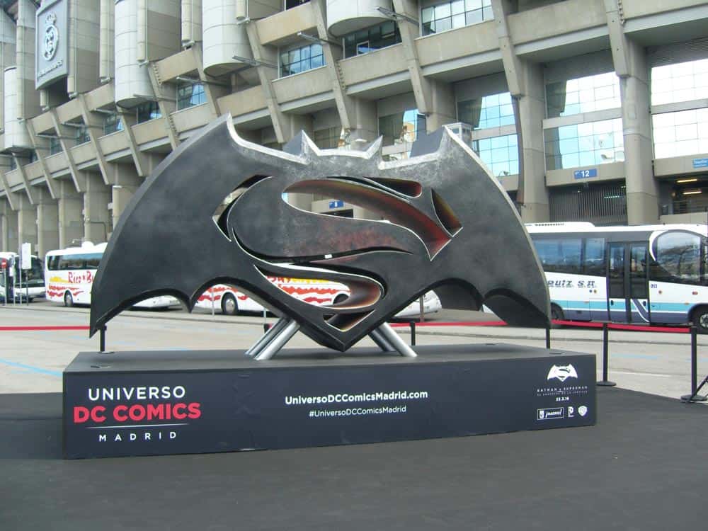 madrid se rinde al universo de dc comics