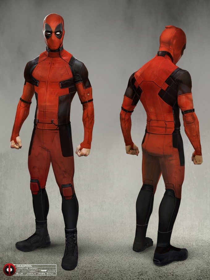 concept art de Deadpool