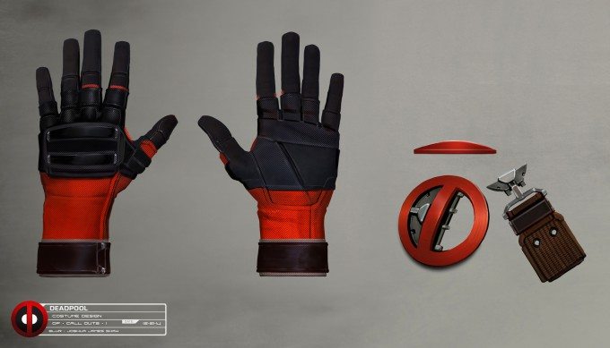 concept art de Deadpool