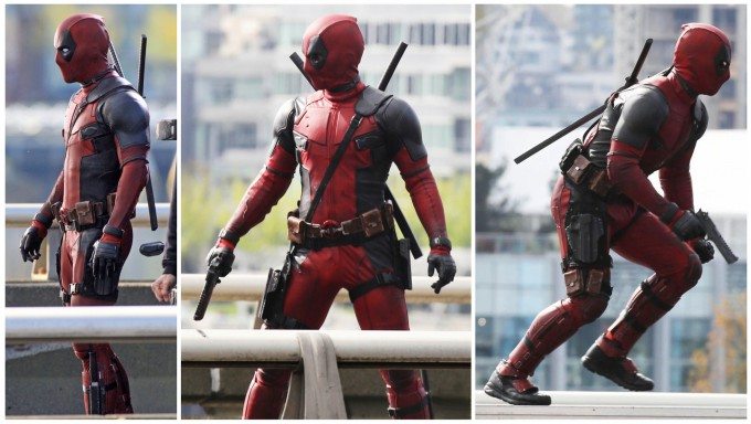 concept art de Deadpool