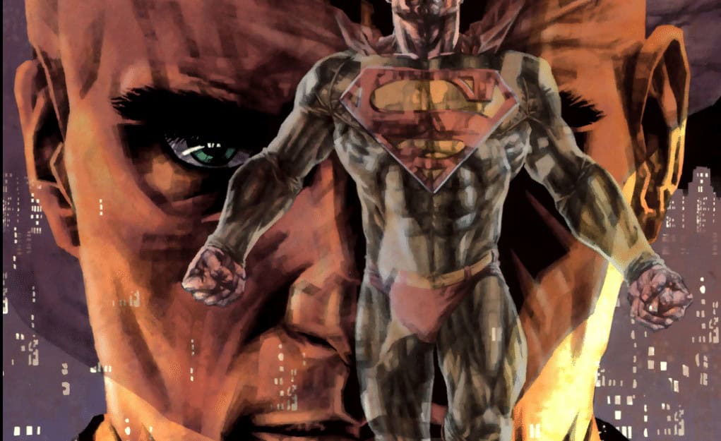 Lex Luthor Hombre de acero