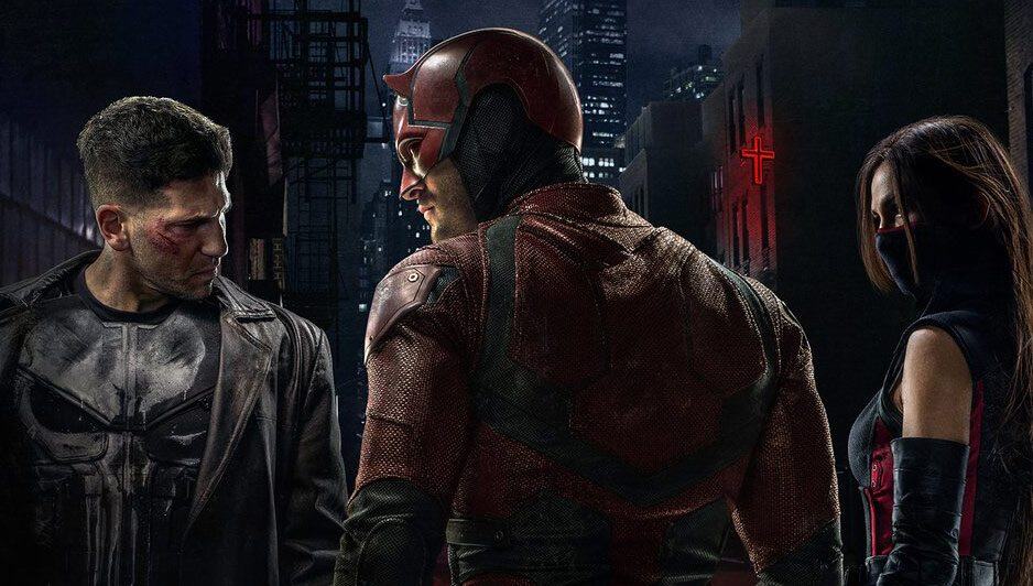Poster final de Daredevil season 2