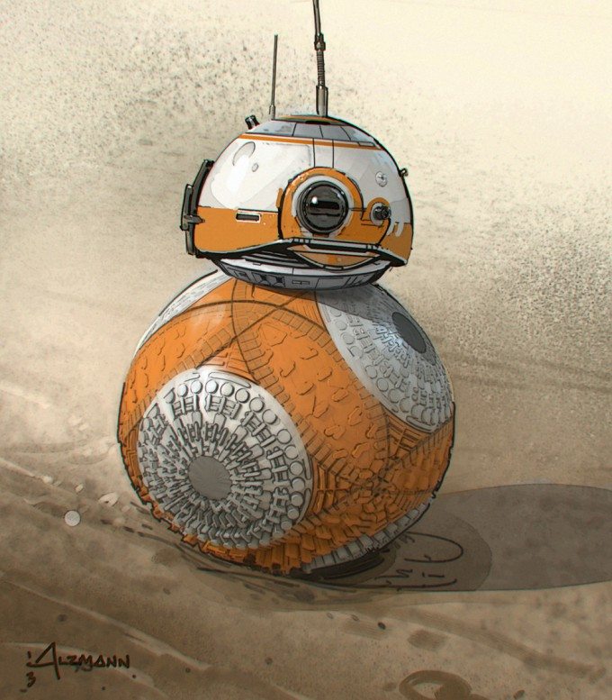 bb-8 concept art