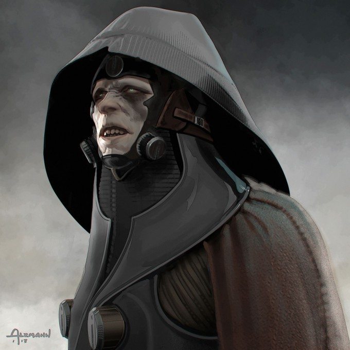 concept art de star wars: el despertar de la fuerza