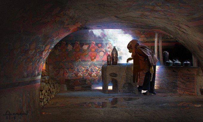 star wars the force awakens concept art ilm