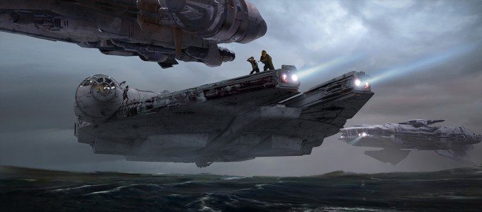 star wars the force awakens concept art ilm