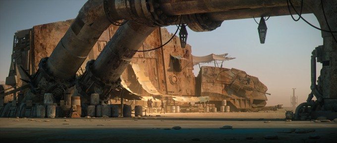 star wars the force awakens concept art ilm
