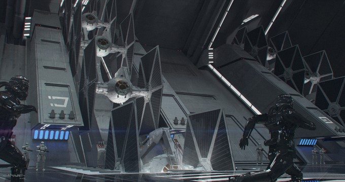 star wars the force awakens concept art ilm