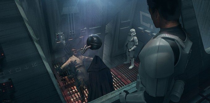 star wars the force awakens concept art ilm
