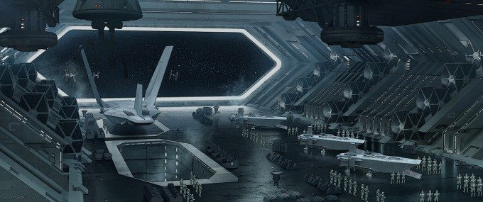 star wars the force awakens concept art ilm