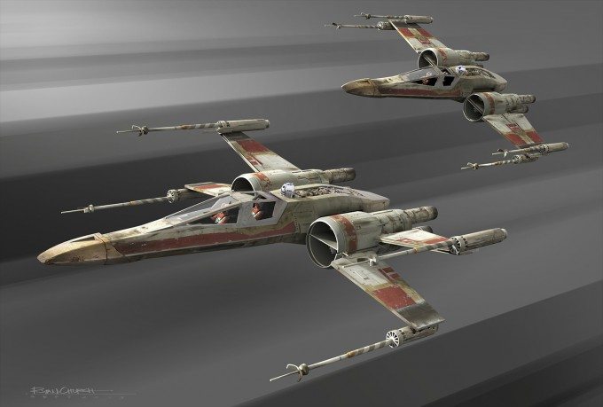 star wars the force awakens concept art ilm