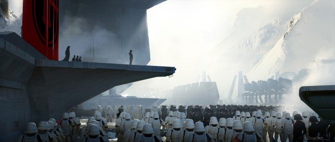 star wars the force awakens concept art ilm