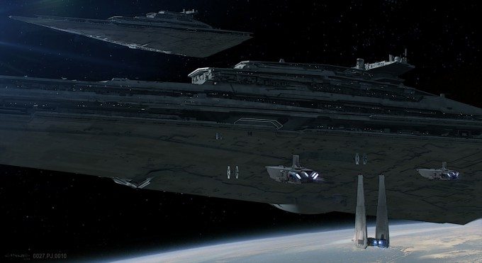 star wars the force awakens concept art ilm