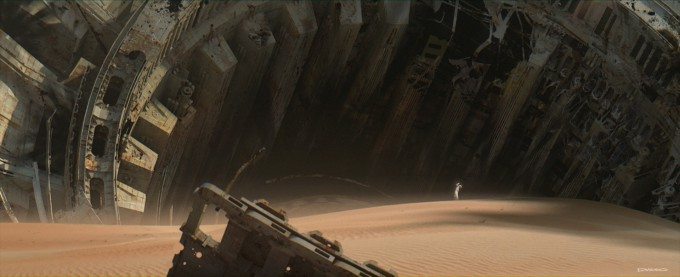 star wars the force awakens concept art ilm