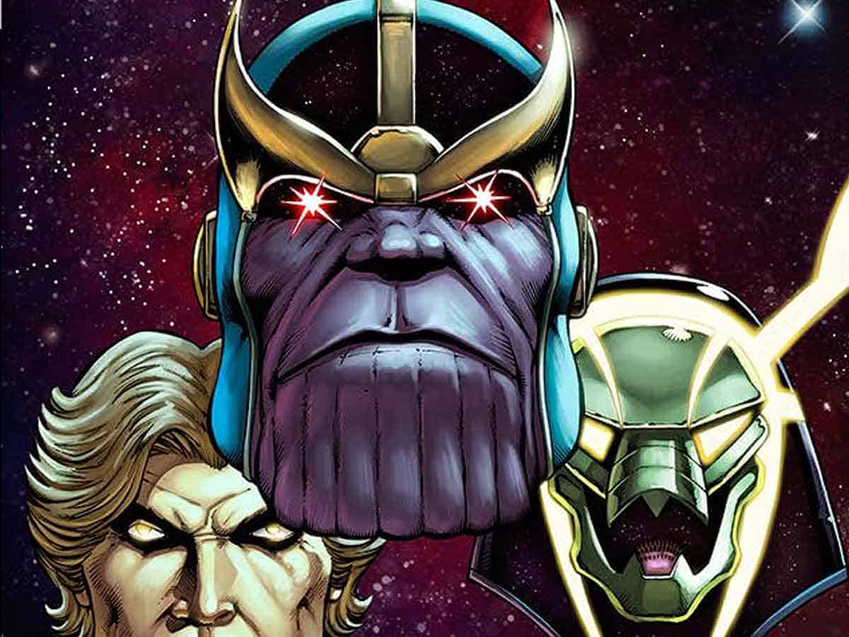 thanos. la relatividad del infinito