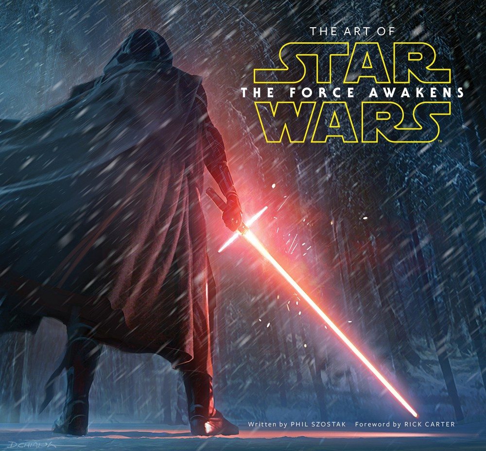 portada de the art of star wars the force awakens