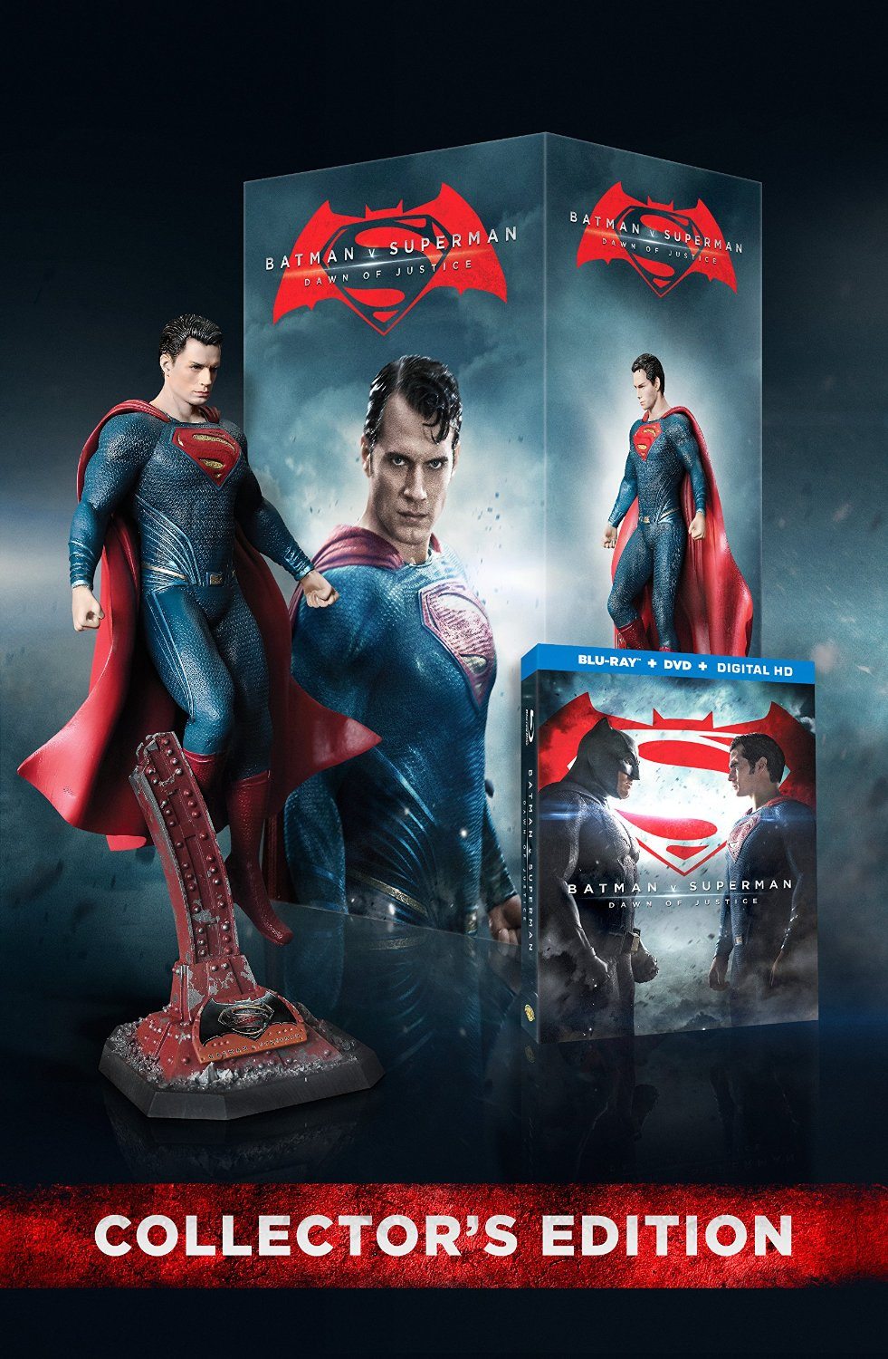batman v superman collector edition