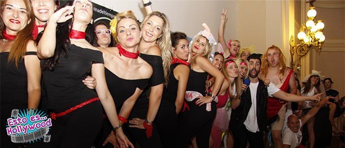 esto es hollywood - despedida de soltero / soltera en madrid