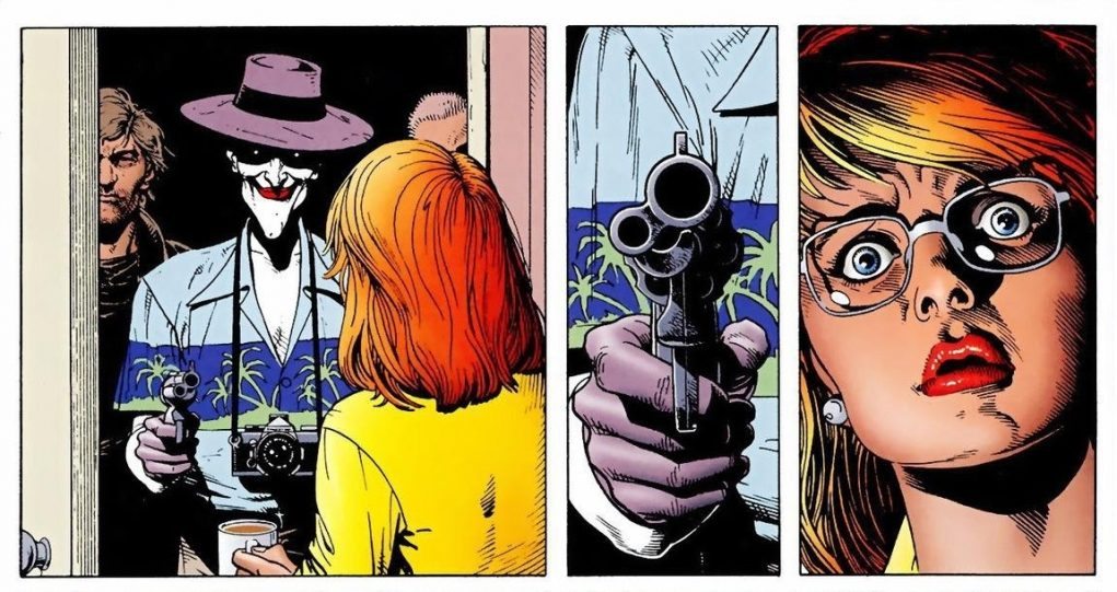 la broma asesina - batman v superman