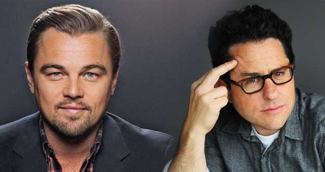 leonardo dicaprio y jj abrams