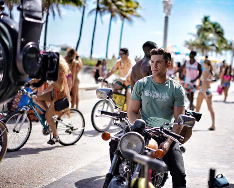 los vigilantes de la playa