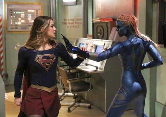llega el final de la primera temporada de supergirl