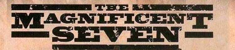 the magnificent seven (los siete magníficos)