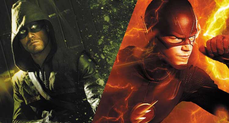 arrow y the flash