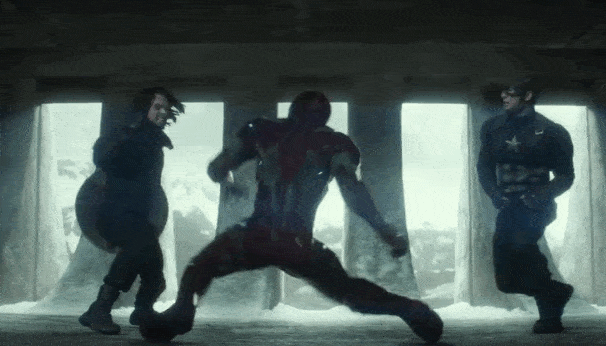 Capitan América soldado de invierno y Iron Man capitan américa soldado de invierno y iron man