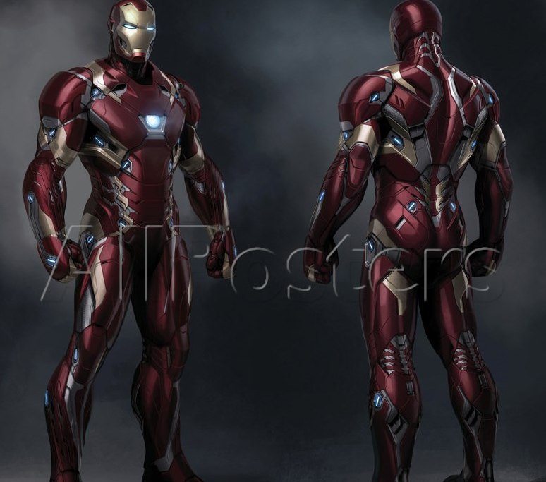 concept art capitán américa civil war