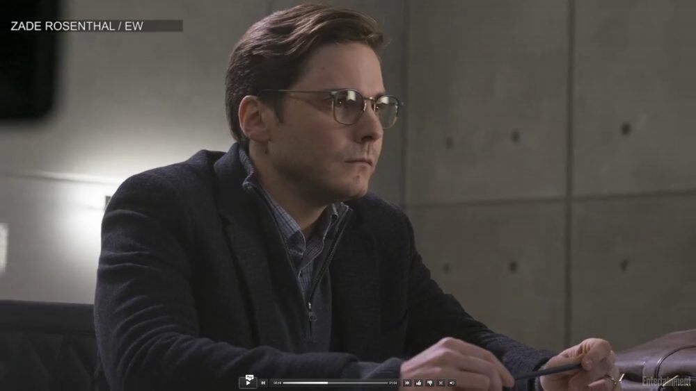 daniel brühl como el baron zemo en capitán américa: civil war