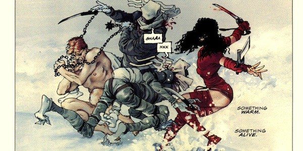 Elektra lives again de Frank Miller