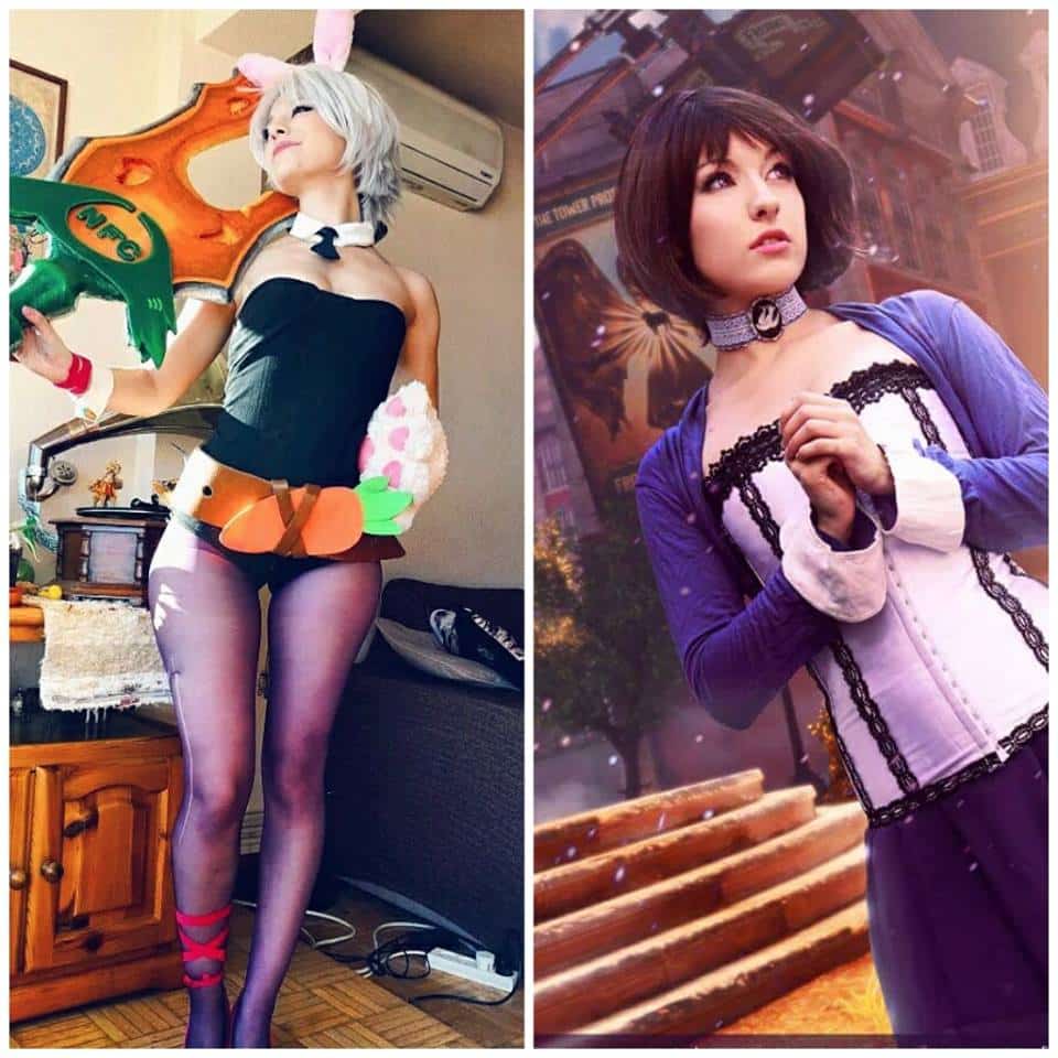 Elle cosplay