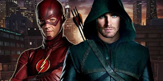 Enigmáticos finales de las series de Arrow y Flash arrow y flash