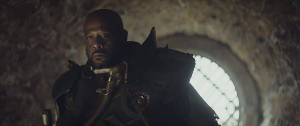 Forest Whitaker ROGUE ONE: Una historia de Star Wars