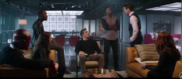 nuevo clip de capitán américa: civil war