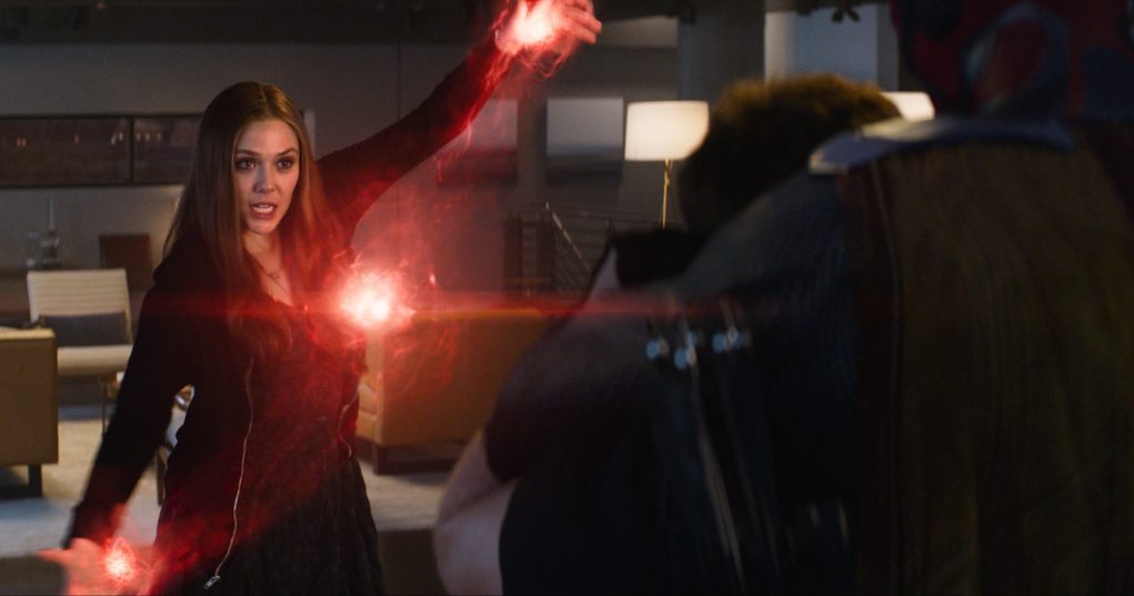 Scarlett Witch Captain America Civil War