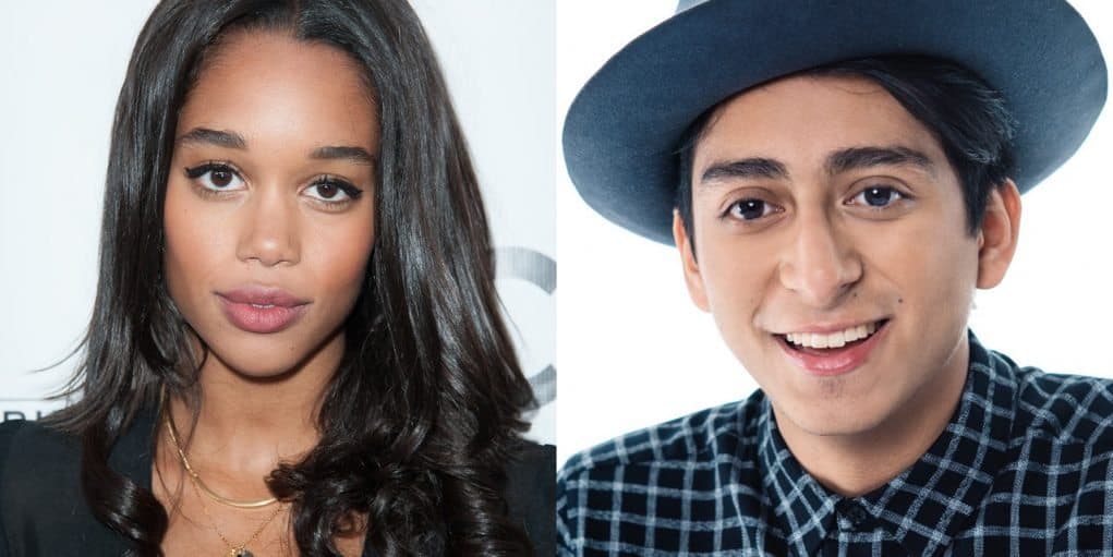 tony revolori y laura harrier spiderman