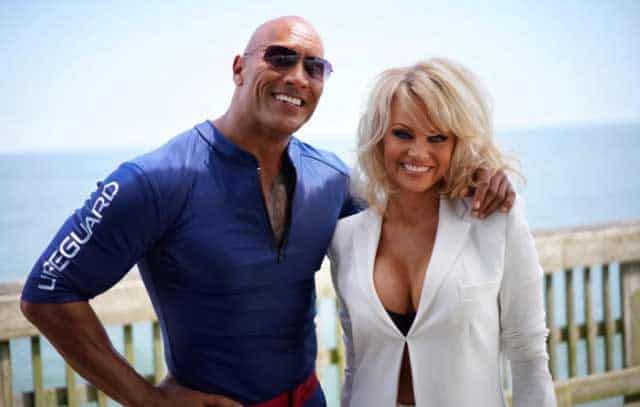 pamela anderson vigilantes de la playa