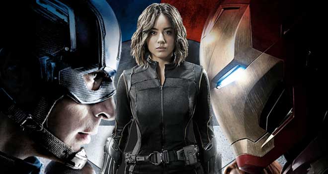 agentes de shield se une a capitán américa: civil war
