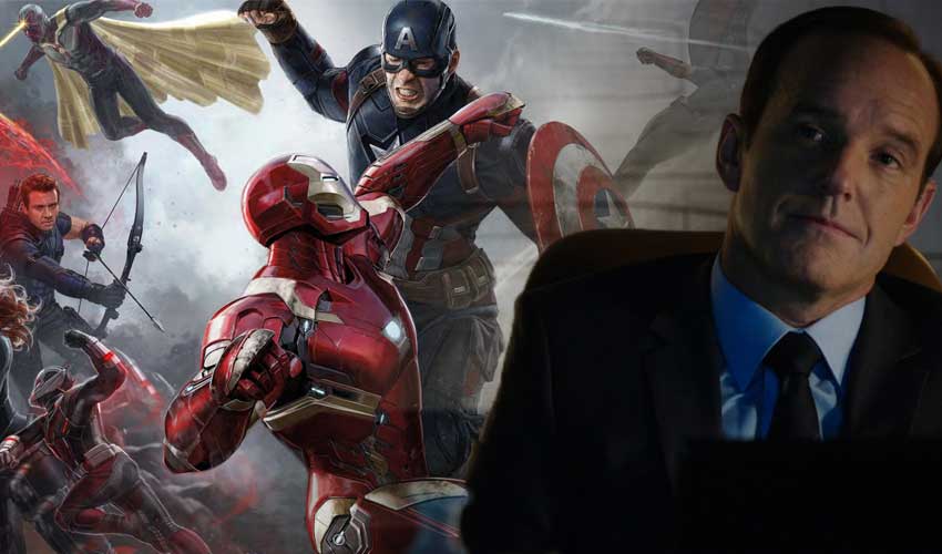 Agentes de SHIELD se une a Capitán América: Civil War