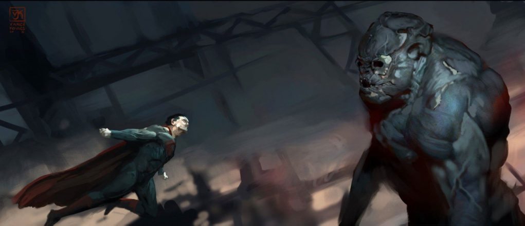 concept art batman v superman 2