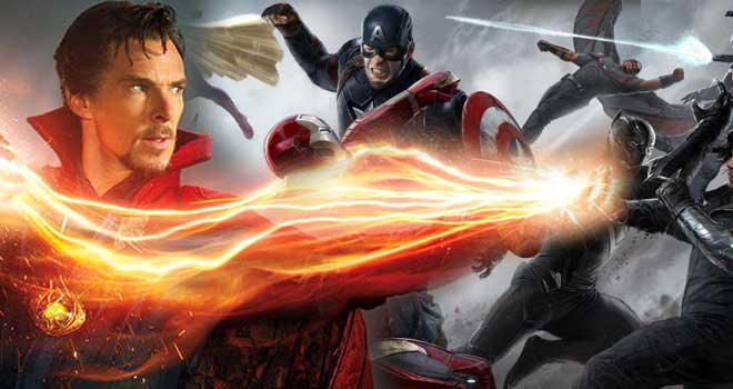 ¿De qué lado está Doctor Extraño en 'Capitán América: Civil War'? doctor extraño
