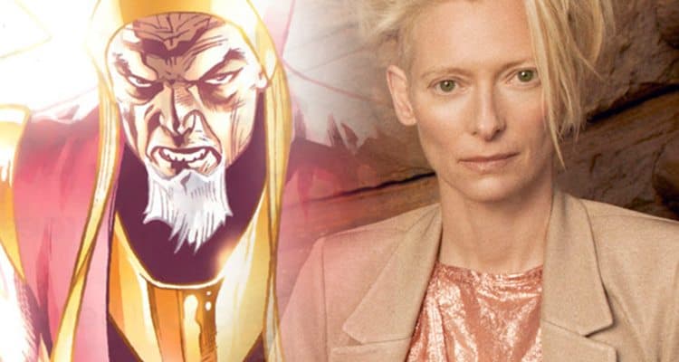 dr. strange: tilda swinton,entre críticas y elogios por su papel