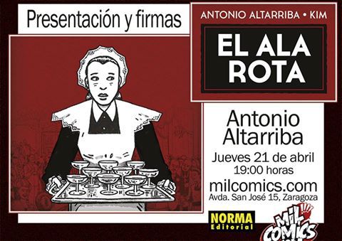 el ala rota de antonio altarriba