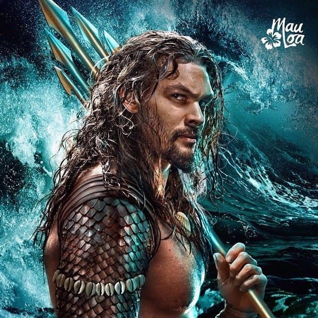jason momoa como aquaman en Batman v Superman